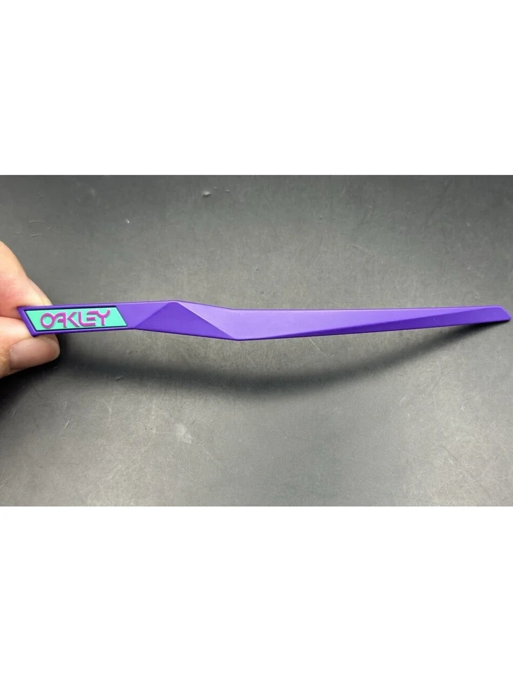 Oakley Sutro Matte Electric Purple OEM Left Replacement Arm
